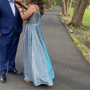 Prom Dress wore once was 600 asking 400.